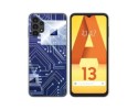 Funda Silicona para Samsung Galaxy A13 4G diseño Circuito Dibujos