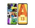 Funda Silicona para Samsung Galaxy A13 4G diseño Comic Dibujos