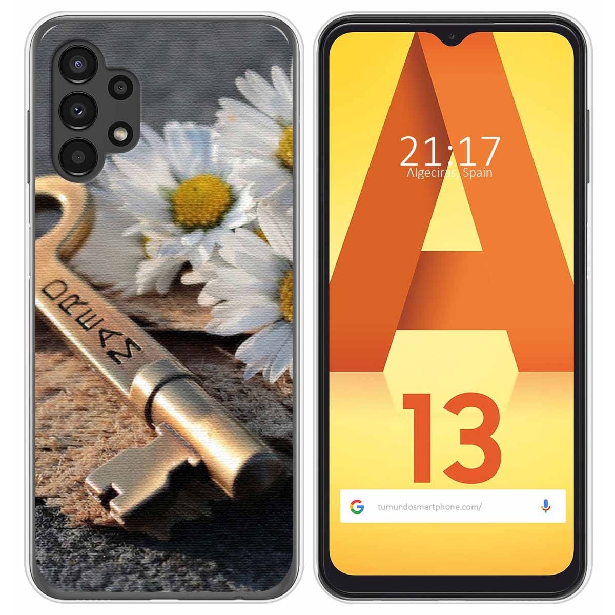 Funda Silicona para Samsung Galaxy A13 4G diseño Dream Dibujos