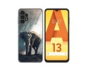 Funda Silicona para Samsung Galaxy A13 4G diseño Elefante Dibujos
