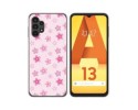 Funda Silicona para Samsung Galaxy A13 4G diseño Flores Dibujos