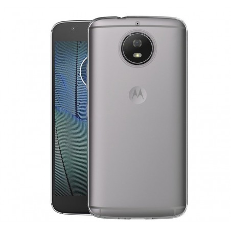 Funda Gel Tpu Fina Ultra-Thin 0,3mm Transparente para Motorola Moto G5S