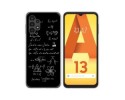 Funda Silicona para Samsung Galaxy A13 4G diseño Formulas Dibujos