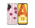 Funda Silicona para Samsung Galaxy A13 4G diseño Flores Vintage Dibujos