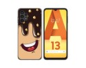 Funda Silicona para Samsung Galaxy A13 4G diseño Helado Chocolate Dibujos