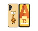 Funda Silicona para Samsung Galaxy A13 4G diseño Jirafa Dibujos