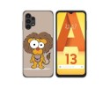 Funda Silicona para Samsung Galaxy A13 4G diseño Leon Dibujos