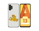 Funda Silicona para Samsung Galaxy A13 4G diseño Leones Dibujos