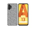 Funda Silicona para Samsung Galaxy A13 4G diseño Letras Dibujos