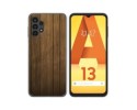 Funda Silicona para Samsung Galaxy A13 4G diseño Madera Dibujos