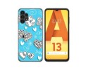 Funda Silicona para Samsung Galaxy A13 4G diseño Mariposas Dibujos