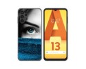 Funda Silicona para Samsung Galaxy A13 4G diseño Ojo Dibujos