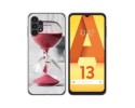 Funda Silicona para Samsung Galaxy A13 4G diseño Reloj Dibujos