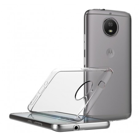 Funda Gel Tpu Fina Ultra-Thin 0,3mm Transparente para Motorola Moto G5S