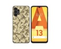 Funda Silicona para Samsung Galaxy A13 4G diseño Sand Camuflaje Dibujos