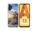 Funda Silicona para Samsung Galaxy A13 4G diseño Sunset Dibujos
