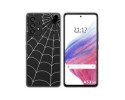 Funda Silicona Transparente para Samsung Galaxy A53 5G diseño Araña Dibujos