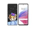 Funda Silicona Transparente para Samsung Galaxy A53 5G diseño Cabra Dibujos