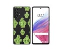 Funda Silicona Transparente para Samsung Galaxy A53 5G diseño Cactus Dibujos