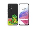 Funda Silicona Transparente para Samsung Galaxy A53 5G diseño Coco Dibujos