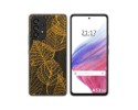 Funda Silicona Transparente para Samsung Galaxy A53 5G diseño Hojas Dibujos