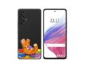 Funda Silicona Transparente para Samsung Galaxy A53 5G diseño Leopardo Dibujos