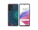 Funda Silicona Transparente para Samsung Galaxy A53 5G diseño Mandala Dibujos