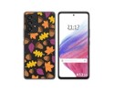 Funda Silicona Transparente para Samsung Galaxy A53 5G diseño Otoño Dibujos