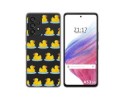Funda Silicona Transparente para Samsung Galaxy A53 5G diseño Pato Dibujos