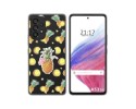 Funda Silicona Transparente para Samsung Galaxy A53 5G diseño Piña Dibujos