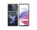 Funda Silicona Transparente para Samsung Galaxy A53 5G diseño Plumas Dibujos