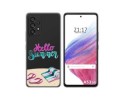 Funda Silicona Transparente para Samsung Galaxy A53 5G diseño Summer Dibujos