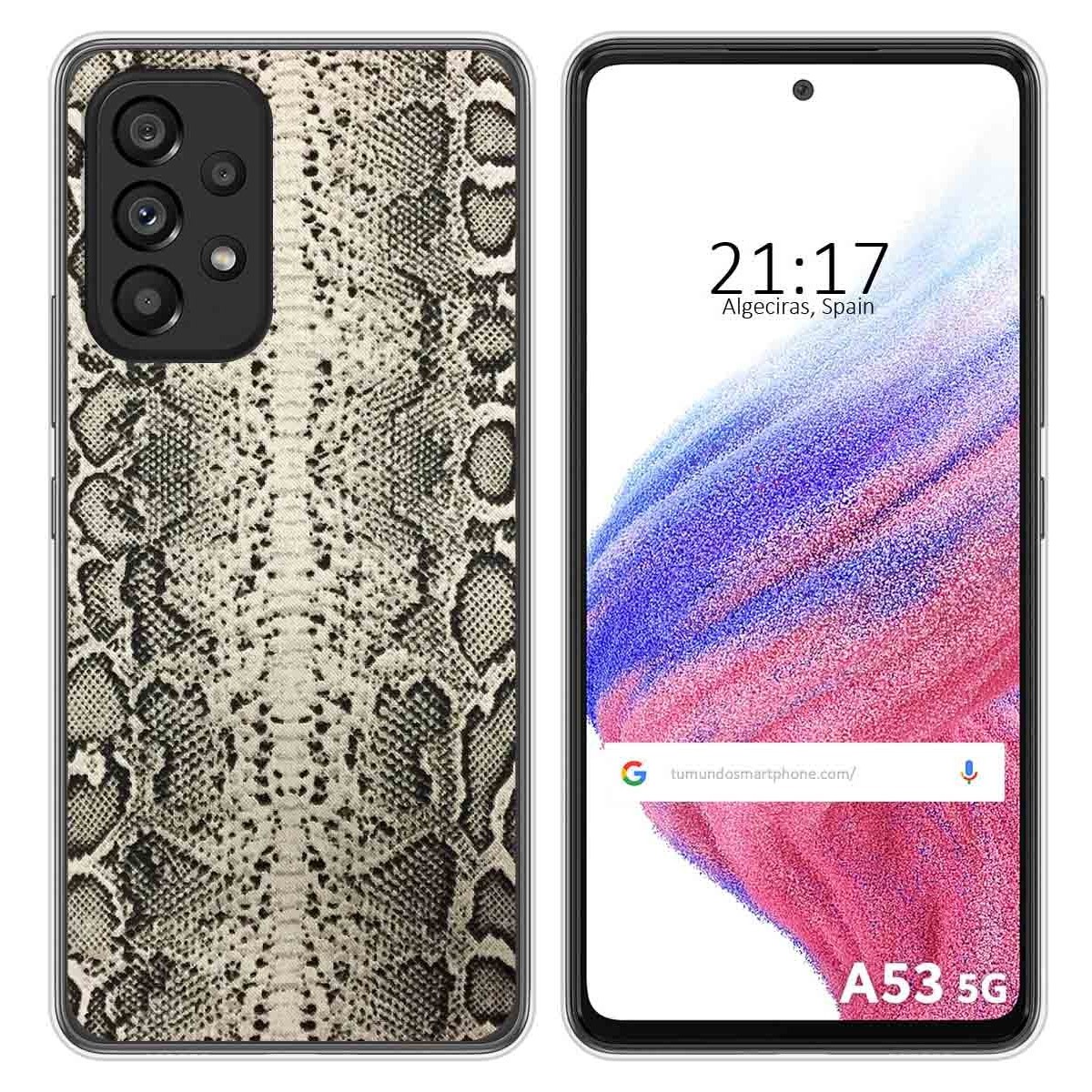 Funda Silicona para Samsung Galaxy A53 5G diseño Animal 01 Dibujos