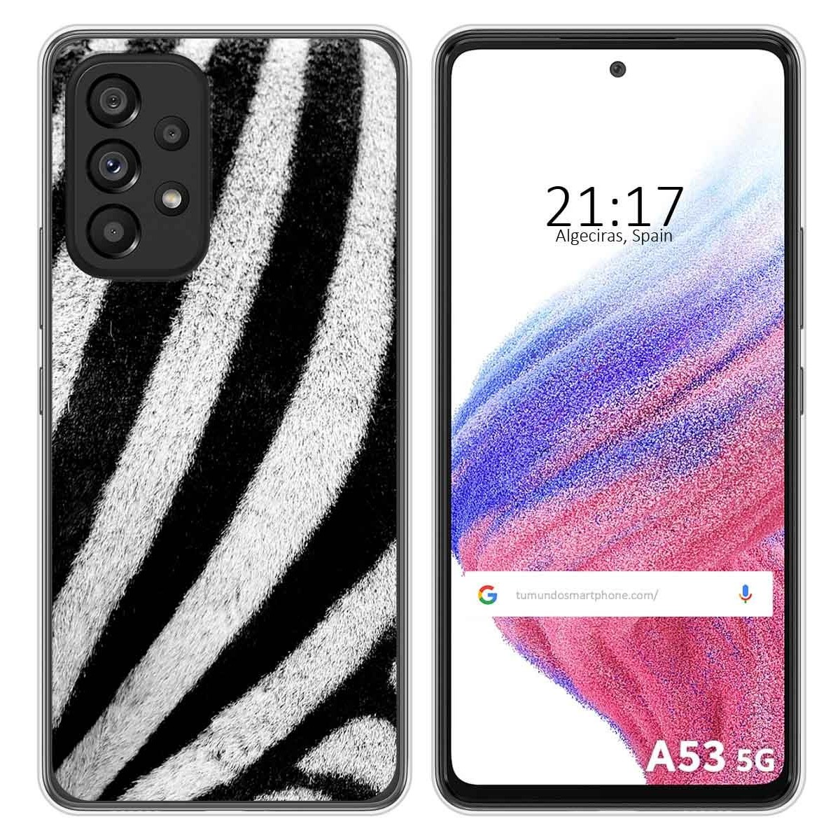 Funda Silicona para Samsung Galaxy A53 5G diseño Animal 02 Dibujos