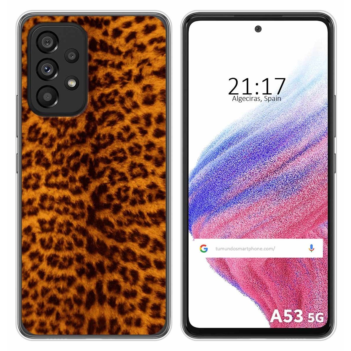 Funda Silicona para Samsung Galaxy A53 5G diseño Animal 03 Dibujos