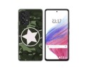 Funda Silicona para Samsung Galaxy A53 5G diseño Camuflaje 01 Dibujos