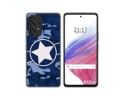 Funda Silicona para Samsung Galaxy A53 5G diseño Camuflaje 03 Dibujos