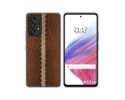 Funda Silicona para Samsung Galaxy A53 5G diseño Cuero 01 Dibujos