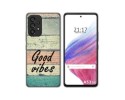 Funda Silicona para Samsung Galaxy A53 5G diseño Madera 01 Dibujos