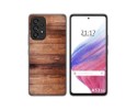 Funda Silicona para Samsung Galaxy A53 5G diseño Madera 02 Dibujos