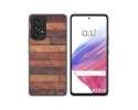 Funda Silicona para Samsung Galaxy A53 5G diseño Madera 03 Dibujos