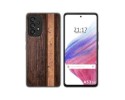 Funda Silicona para Samsung Galaxy A53 5G diseño Madera 05 Dibujos