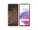 Funda Silicona para Samsung Galaxy A53 5G diseño Madera 06 Dibujos