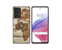 Funda Silicona para Samsung Galaxy A53 5G diseño Madera 07 Dibujos