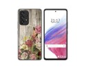 Funda Silicona para Samsung Galaxy A53 5G diseño Madera 08 Dibujos