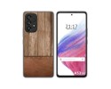 Funda Silicona para Samsung Galaxy A53 5G diseño Madera 09 Dibujos