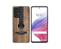 Funda Silicona para Samsung Galaxy A53 5G diseño Madera 11 Dibujos
