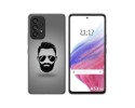 Funda Silicona para Samsung Galaxy A53 5G diseño Barba Dibujos