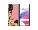 Funda Silicona para Samsung Galaxy A53 5G diseño Brochas Dibujos
