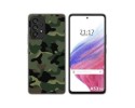 Funda Silicona para Samsung Galaxy A53 5G diseño Camuflaje Dibujos